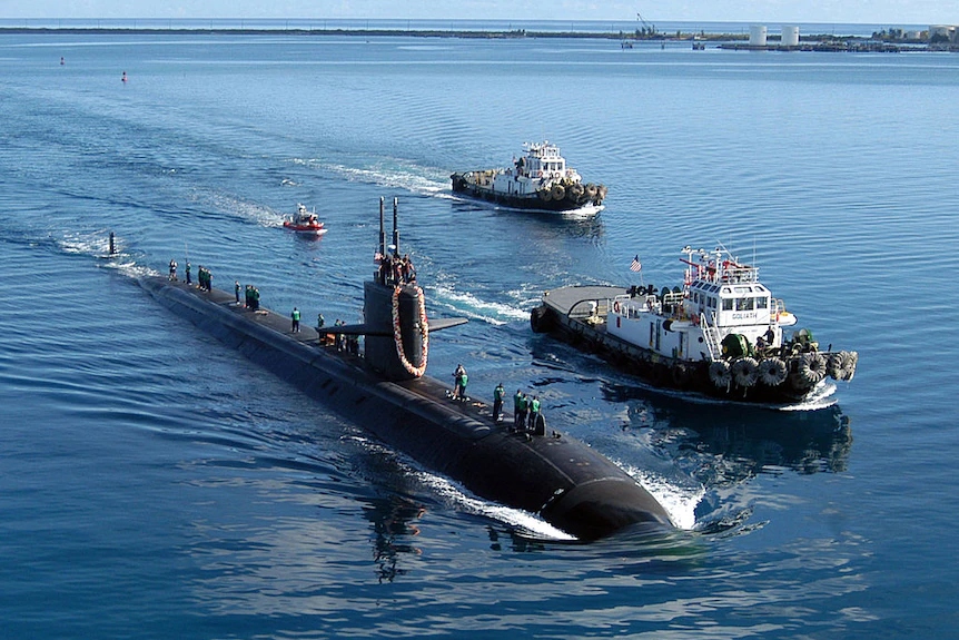 Australia-Anh-Mỹ hợp tác chế tạo tàu ngầm hạt nhân tại Australia